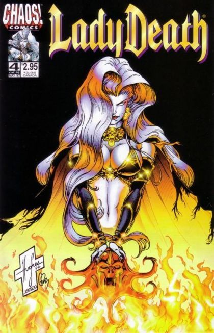 Lady Death: The Crucible #4A Regular Cover