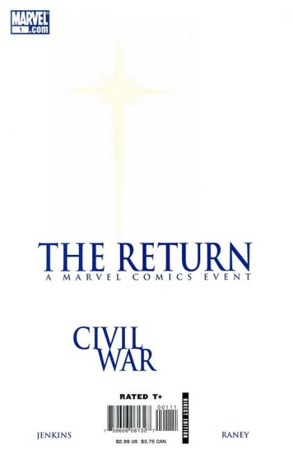 Civil War: The Return #1A