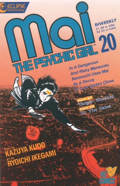 Mai the Psychic Girl (Eclipse) #20