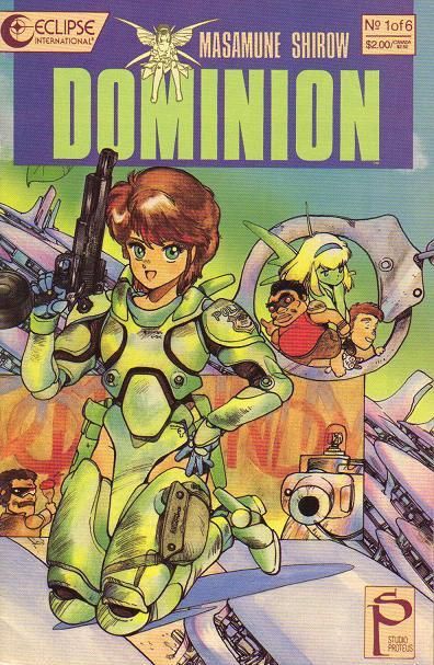Dominion, Vol. 1 #1