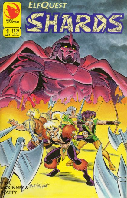 Elfquest: Shards #1