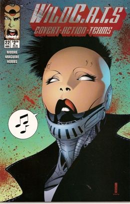WildC.A.T.s, Vol. 1 #22A Direct Edition