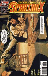 Jackie Chan's Spartan X: The Armour of Heaven #2B
