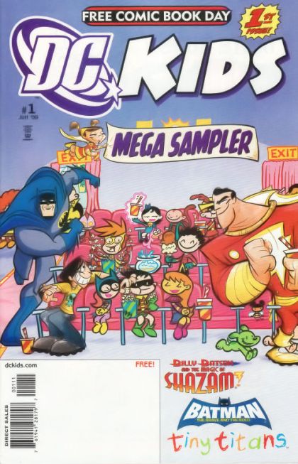 Free Comic Book Day 2009 (DC Kids Mega Sampler) #1
