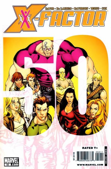 X-Factor, Vol. 3 #50 David Yardin Regular