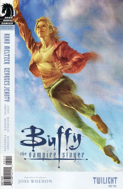 Buffy the Vampire Slayer: Season Eight #32A Regular Cover