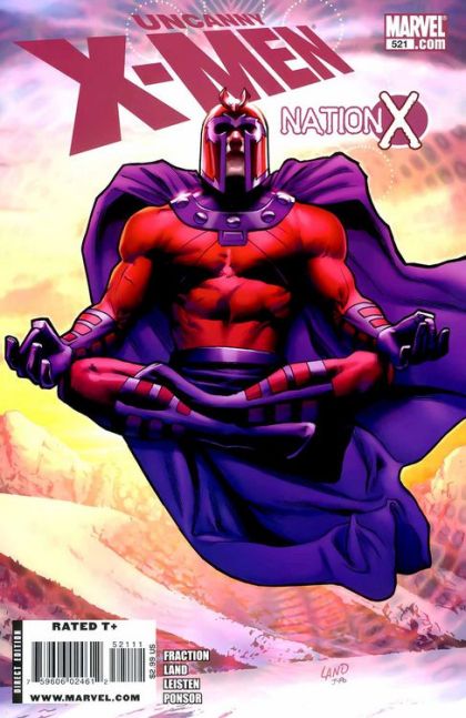 Uncanny X-Men, Vol. 1 #521A Greg Land Regular