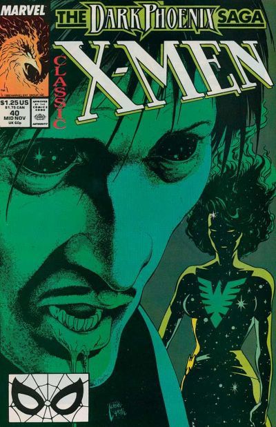 X-Men Classic #40A Direct Edition