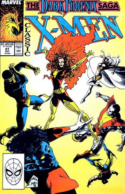 X-Men Classic #41A Direct Edition