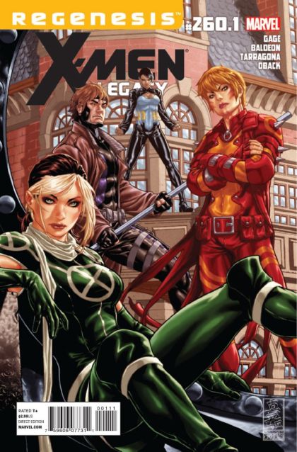 X-Men: Legacy, Vol. 1 #260.1 Mark Brooks Regular