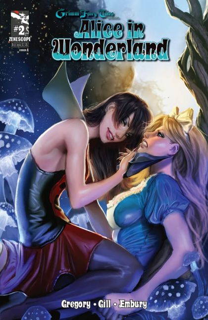 Grimm Fairy Tales Presents: Alice In Wonderland #2A Stjepan Šejić Regular