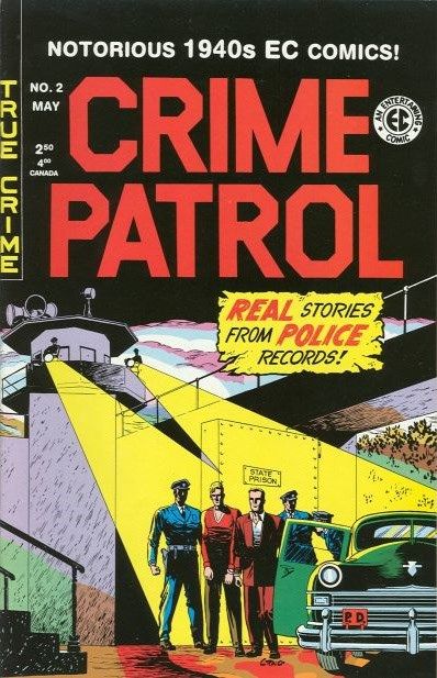 Crime Patrol (Russ Cochran) #2