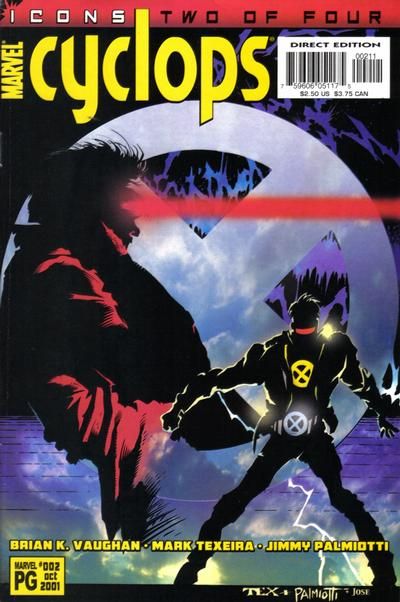 Cyclops, Vol. 1 #2A Direct Edition
