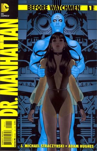 Before Watchmen: Dr. Manhattan #1A Adam Hughes Regular Cover