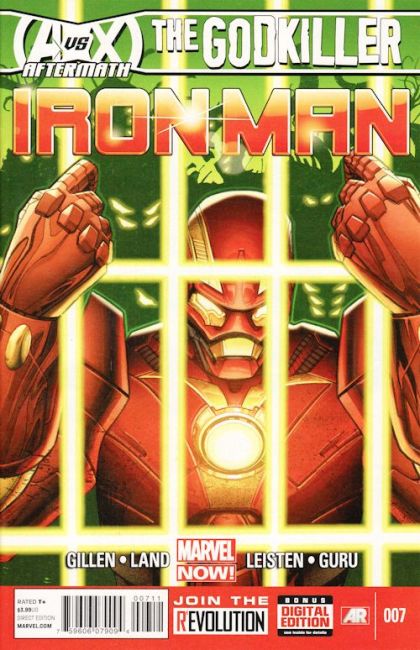 Iron Man, Vol. 5 #7A