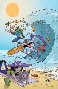 Adventure Time: 2013 Summer Special #1C Rob Guillory Incentive Variant (1:25)