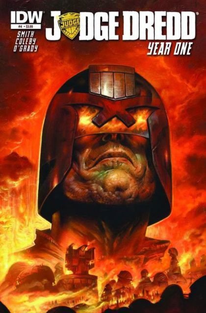Judge Dredd: Year One #4A