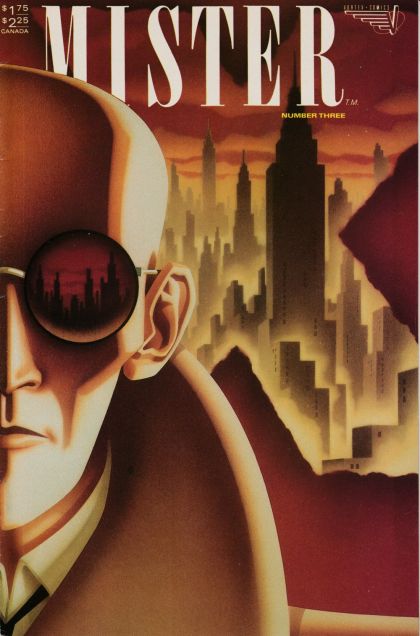 Mister X, Vol. 1 #3