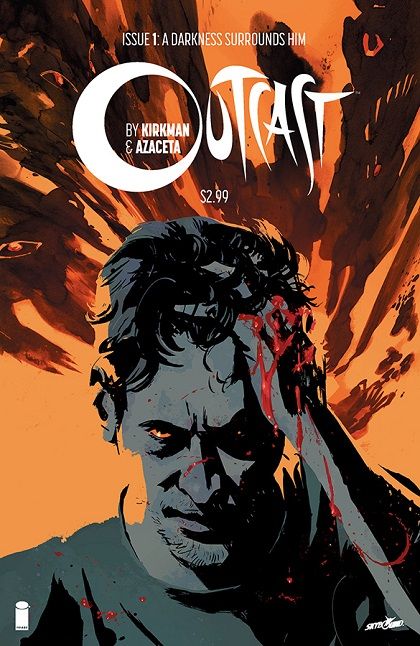 Outcast by Kirkman & Azaceta #1A Paul Azaceta Regular Cover
