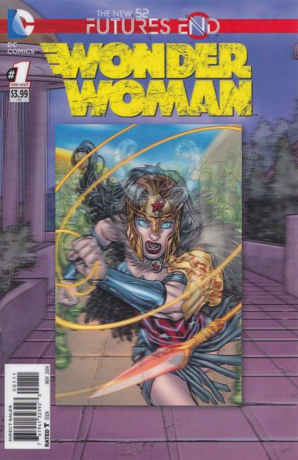 Wonder Woman: Futures End #1A 3D Cover