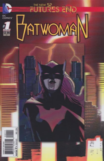 Batwoman: Futures End #1A 3D Cover