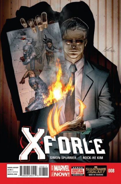 X-Force, Vol. 4 #8