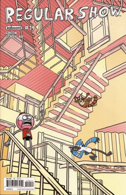 Regular Show #14A Andy Hirsch Regular