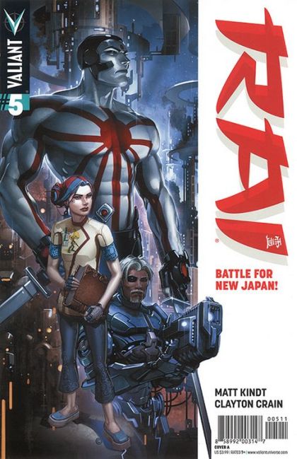 Rai, Vol. 2 #5A Clayton Crain Regular