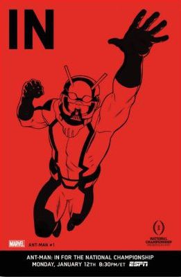 Ant-Man, Vol. 1 #1W Ed McGuinness Incentive ESPN Exclusive Variant (1:10)