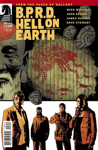 B.P.R.D.: Hell on Earth (2013) #129