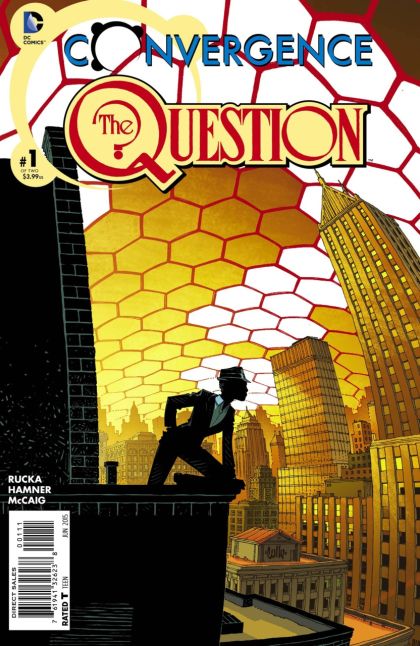 Convergence: The Question #1A Cully Hammer Regular Cover