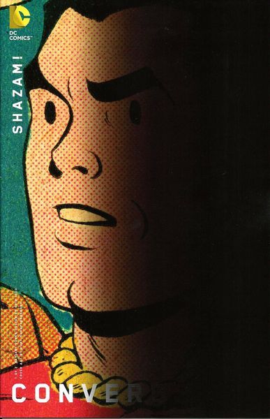 Convergence: Shazam #1B Chip Kidd w/ Kurt Schaffenberger Variant Cover