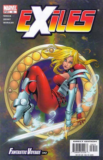 Exiles, Vol. 1 #35A Direct Edition