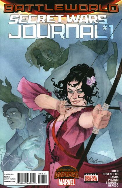 Secret Wars Journal #1A Regular Kevin Wada Cover