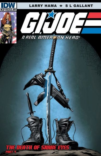 G.I. Joe: A Real American Hero, Vol. 1 (IDW) #215A Cover A S L Gallant
