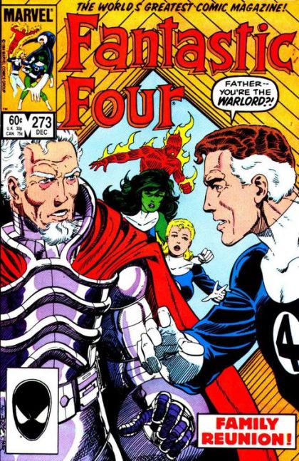 Fantastic Four, Vol. 1 #273A Direct Edition