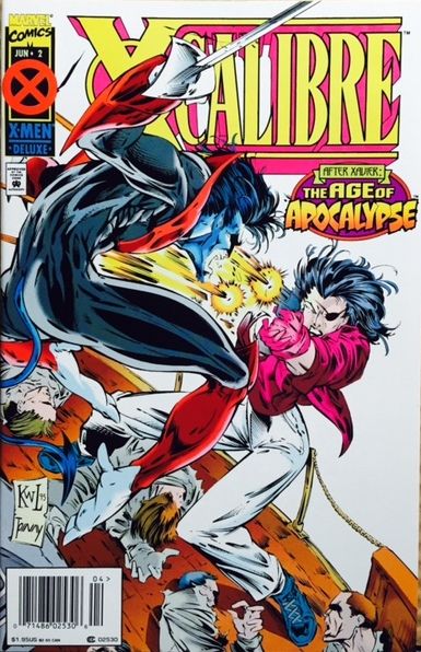 X-Calibre #2B Newsstand Edition