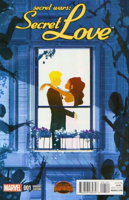 Secret Wars: Secret Love #1B Pascal Campion Variant Cover