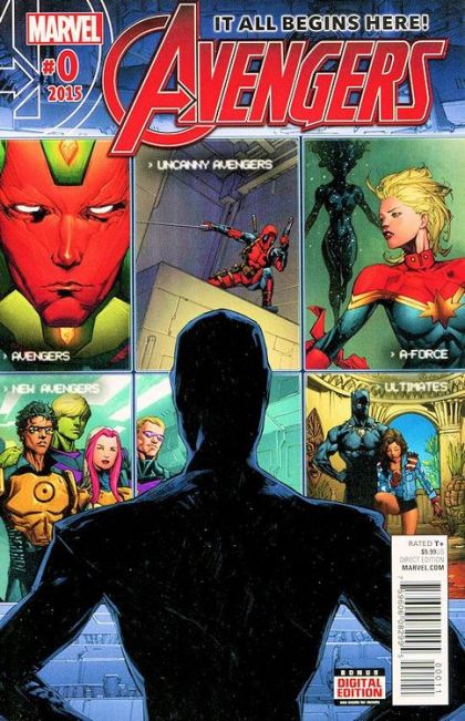 Avengers, Vol. 6 #0A Kenneth Rocafort Regular