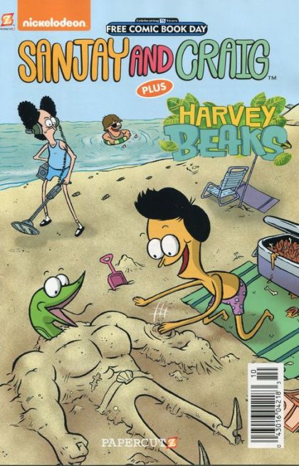 Free Comic Book Day 2016 (Sanjay & Craig / Harvey Beaks) #9 Free Comic Book Day 2016 Edition