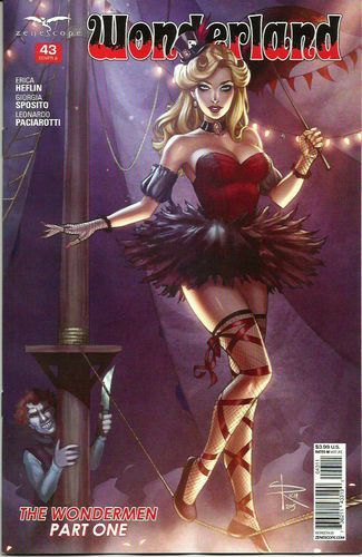 Grimm Fairy Tales Presents: Wonderland #43A Sabine Rich Regular