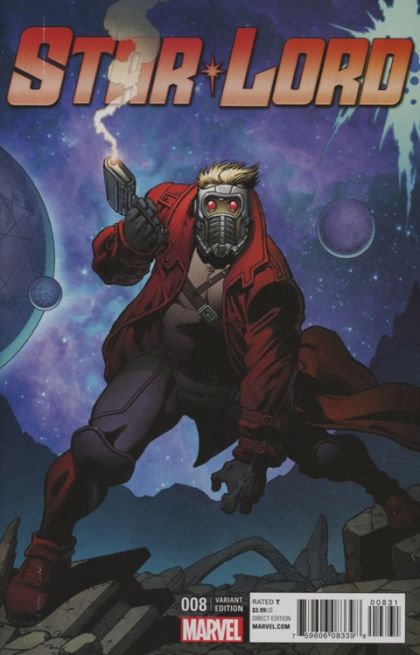 Star-Lord, Vol. 2 #8C Jim Starlin Variant