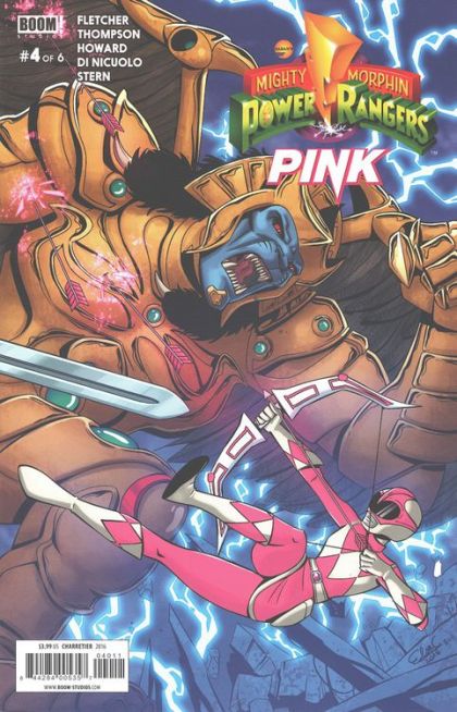 Mighty Morphin Power Rangers: Pink #4A Elsa Charretier Regular