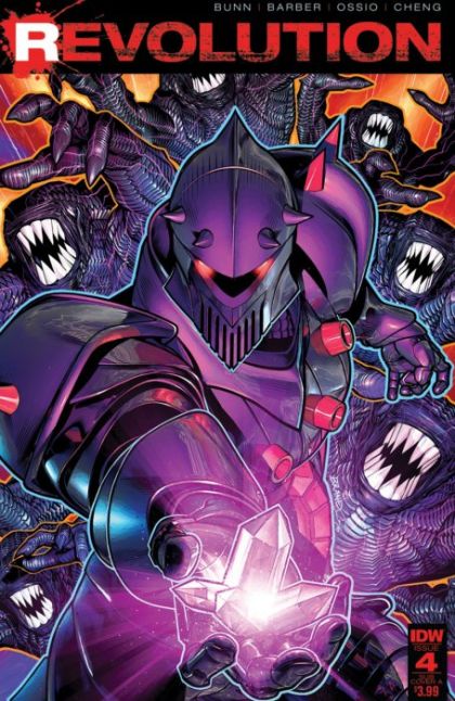 Revolution #4B Brandon Peterson Subscription Cover