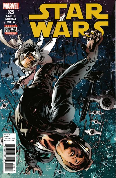 Star Wars, Vol. 2 (Marvel) #25A Mike Deodato Jr. Regular