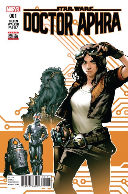 Star Wars: Doctor Aphra, Vol. 1 #1A Kamome Shirahama Regular