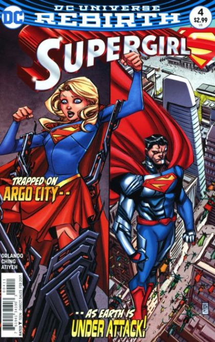 Supergirl, Vol. 7 #4A Brian Ching Regular