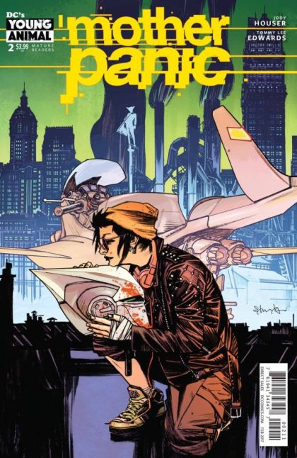 Mother Panic #2A Regular Tommy Lee Edwards Cover