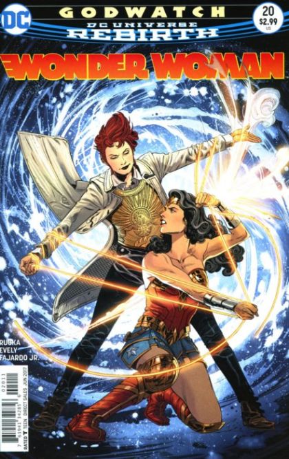 Wonder Woman, Vol. 5 #20A Bilquis Evely Regular