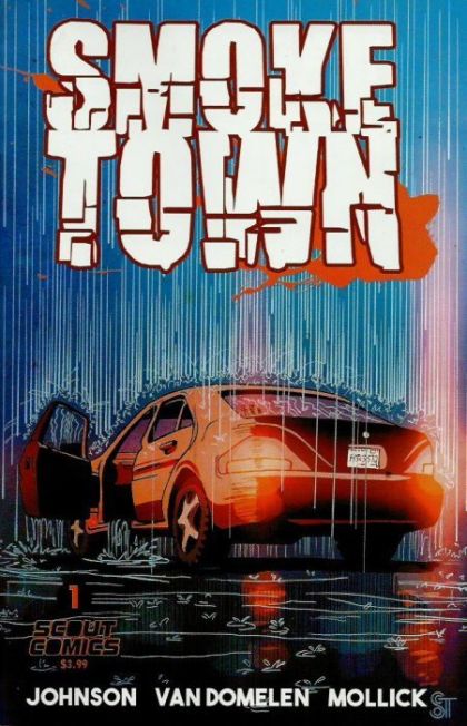 Smoke Town #1A Regular Cover